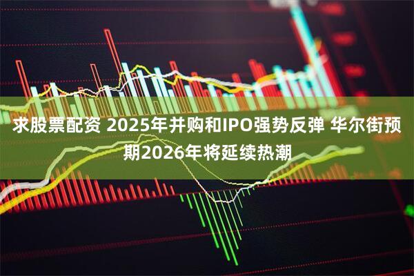 求股票配资 2025年并购和IPO强势反弹 华尔街预期2026年将延续热潮