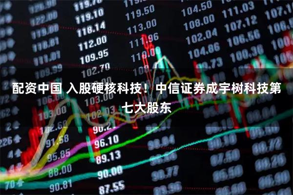 配资中国 入股硬核科技！中信证券成宇树科技第七大股东